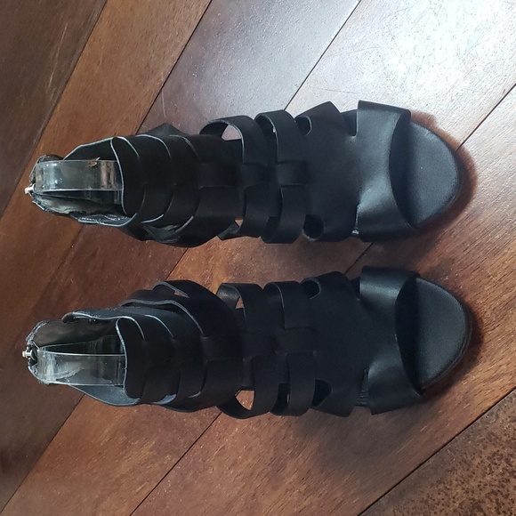 Circus by Sam Edelman | Strappy Block Heels - Picture 2 of 6